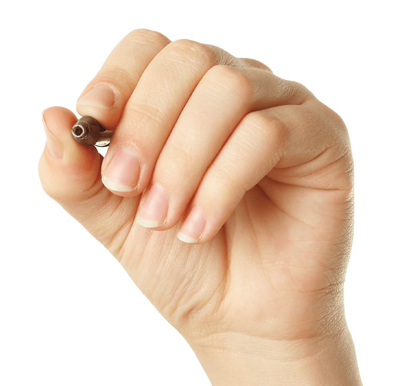 Pen In Hand Transparent PNG Image