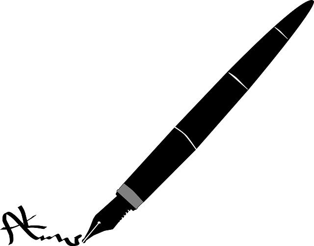 Writing Pen Transparent PNG Image