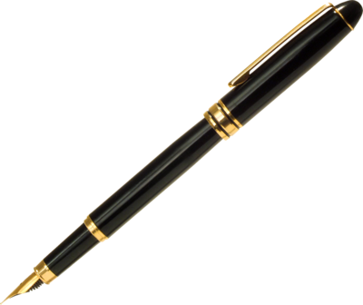 Fountain Pen Transparent PNG Image