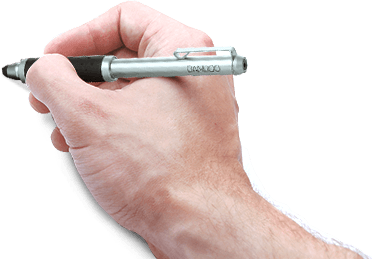 Pen In Hand Transparent PNG Image