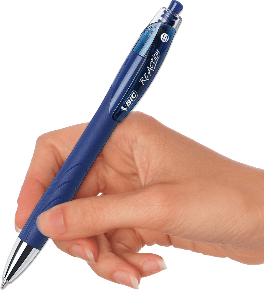 Pen In Hand Transparent PNG Image