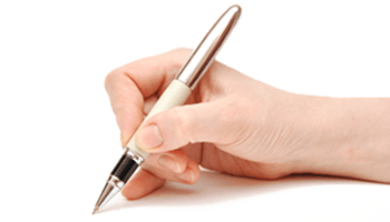 Pen In Hand Transparent PNG Image