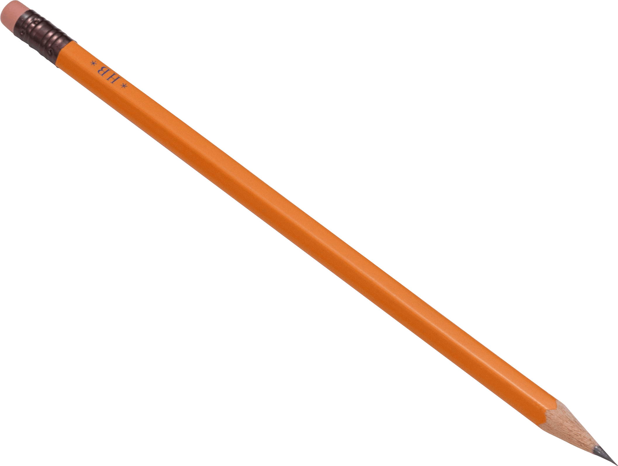 Pencil Transparent PNG Image