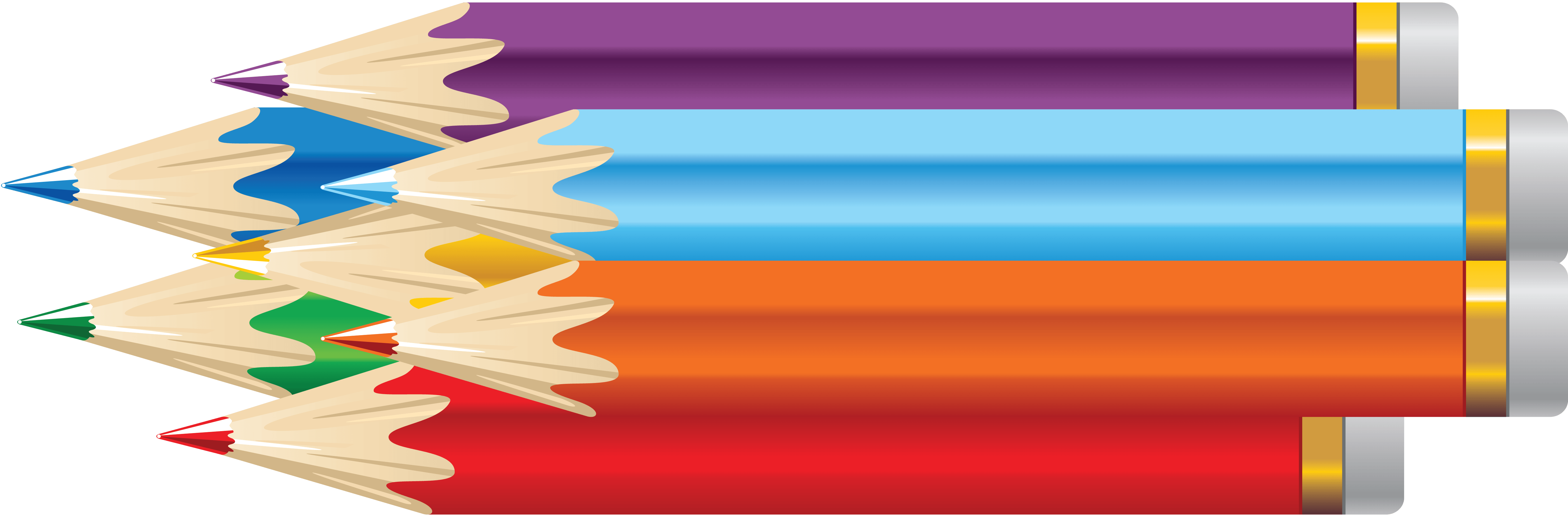 Pencil Transparent PNG Image
