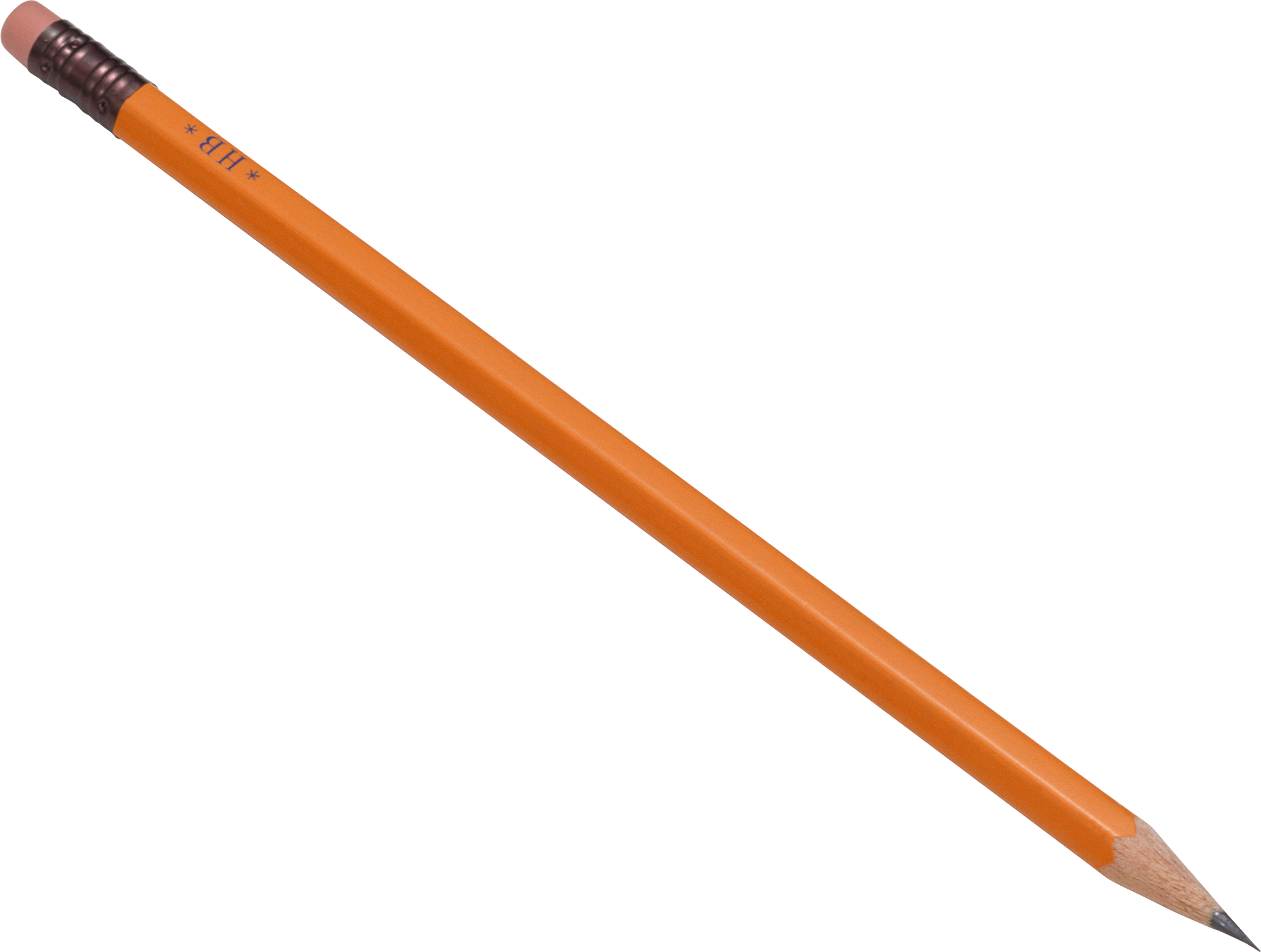 Pencil Transparent PNG Image