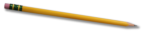 Yellow Pencil Transparent PNG Image