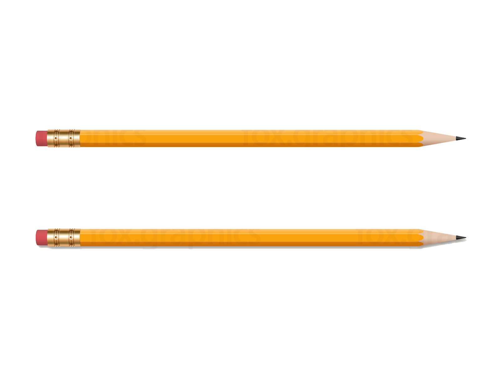 Yellow Pencil Transparent PNG Image