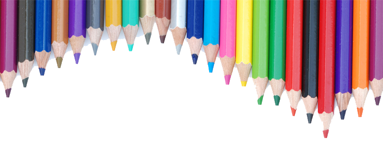 Color Pencil Background Transparent PNG Image