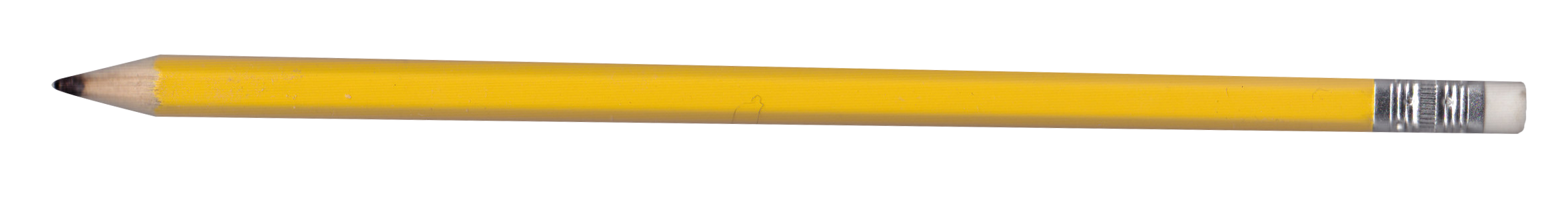 Yellow Pencil Background Transparent PNG Image
