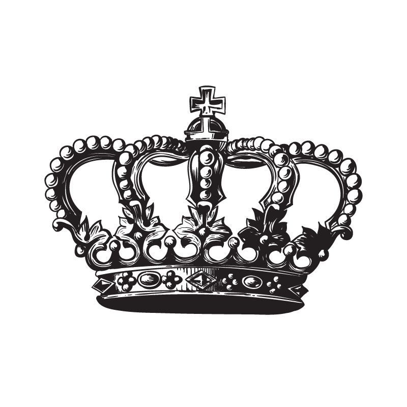 Art Fashion Crown Drawing Accessory Transparent PNG Image