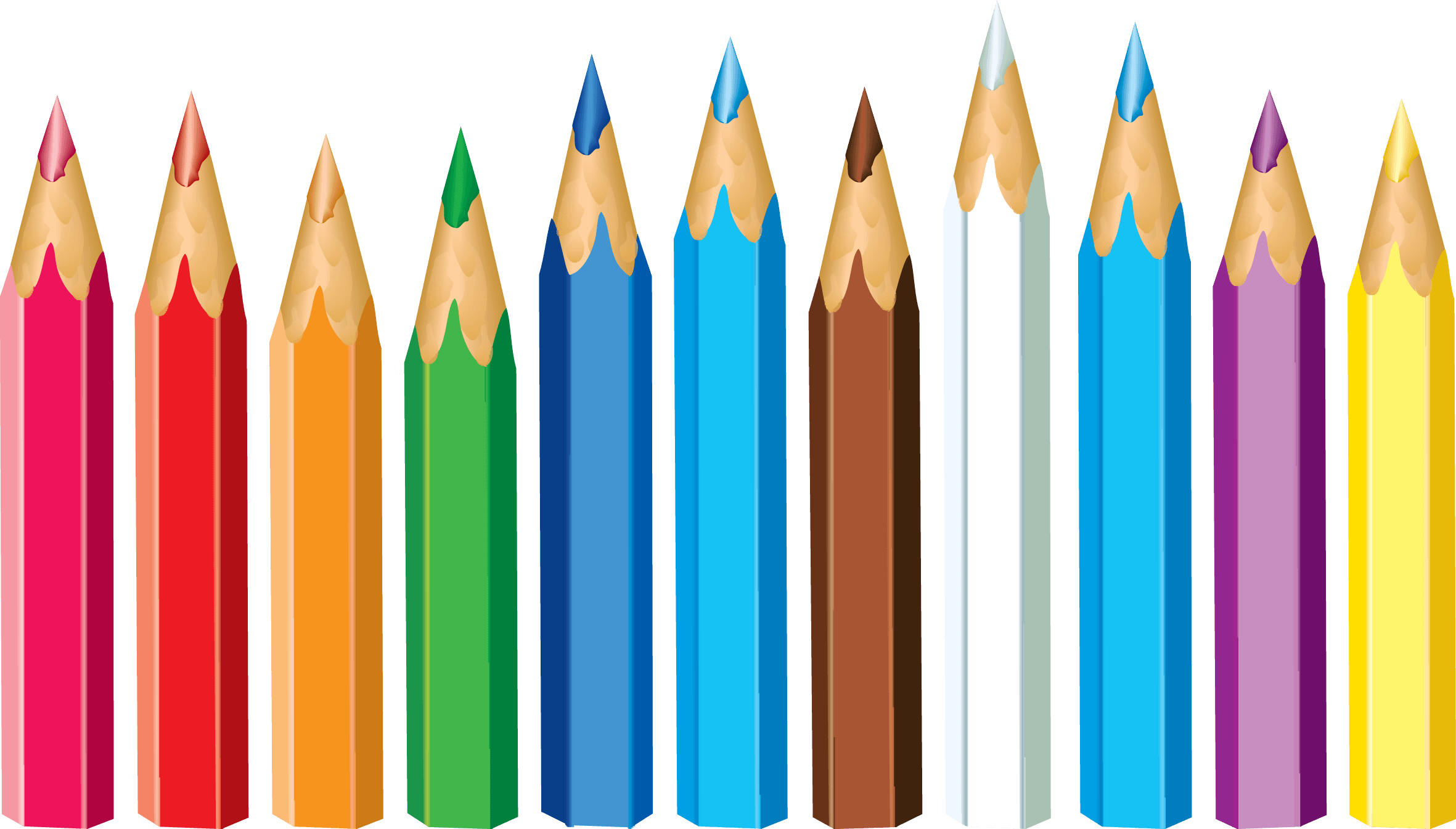 Pencil Transparent PNG Image