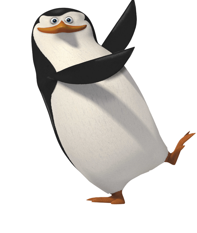 Penguin Transparent PNG Image