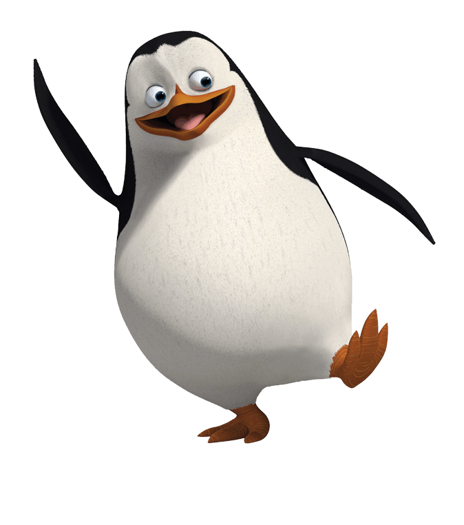 Madagascar Penguin Transparent PNG Image