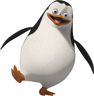 Madagascar Penguin Transparent PNG Image