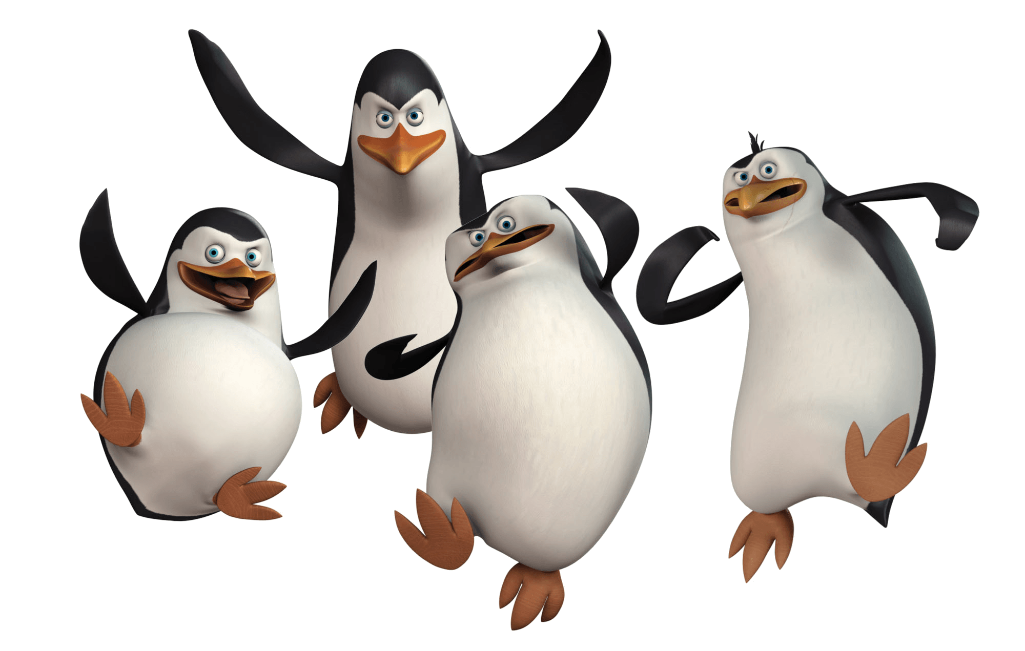 Penguins Madagascar Penguins Transparent PNG Image