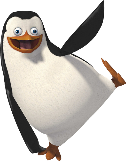 Penguin File Transparent PNG Image