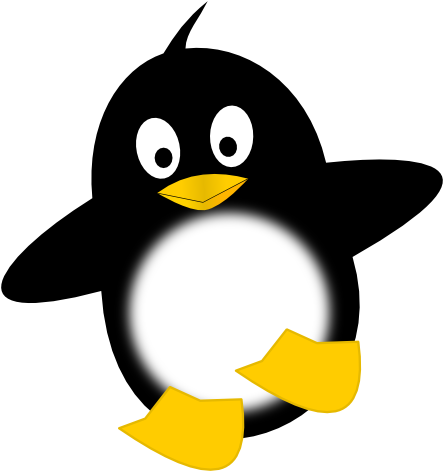 Penguin Transparent PNG Image
