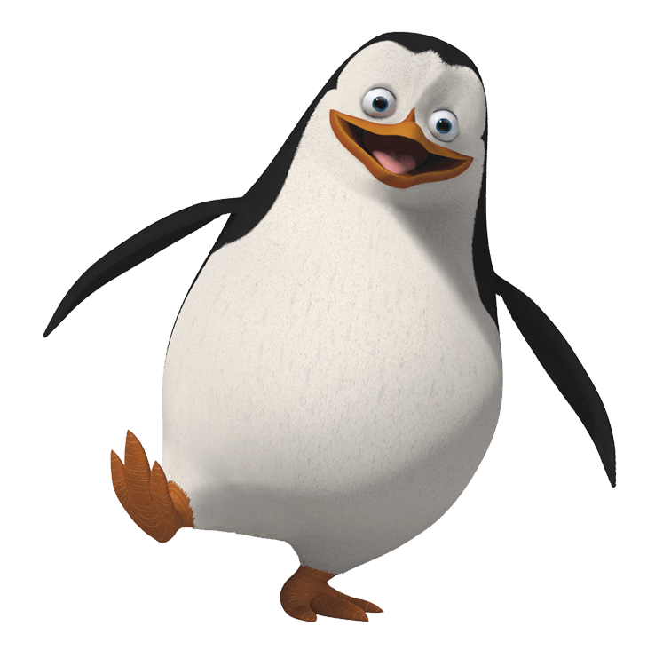 Penguin Transparent PNG Image