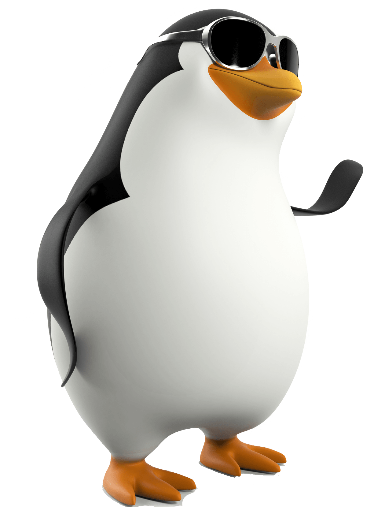 Penguin Transparent PNG Image