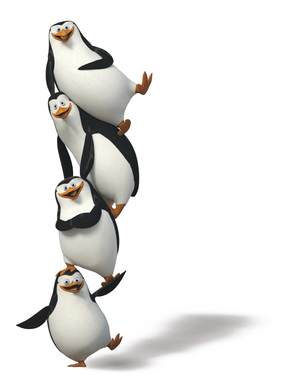 Penguins Transparent PNG Image