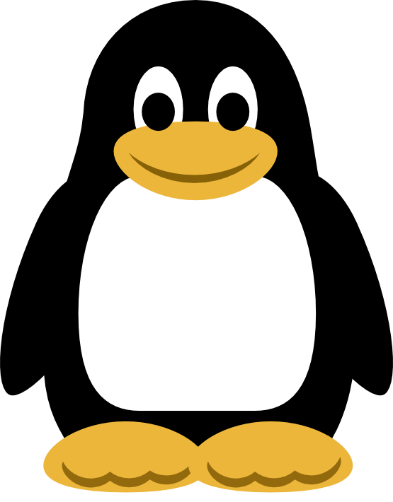 Logo Tacky The Linux Penguin Transparent PNG Image