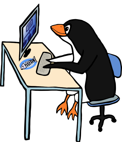 Linux Computer Penguin File Transparent PNG Image