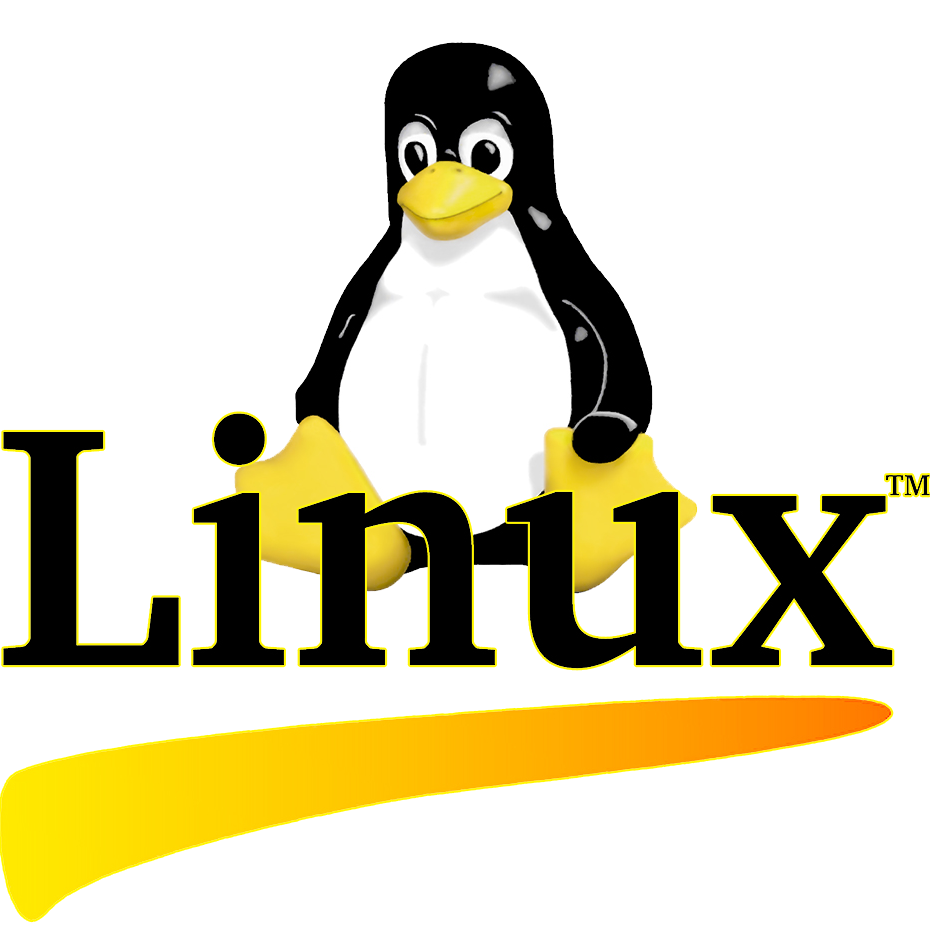 Font Logo Brand Linux Penguin Transparent PNG Image