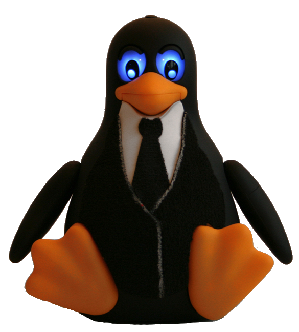 Tux Tuxedo Droid Linux Penguin Transparent PNG Image