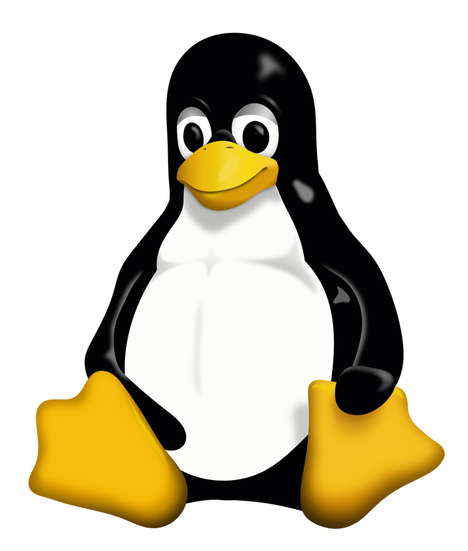 Tux Racer Linux Unix Penguin Transparent PNG Image