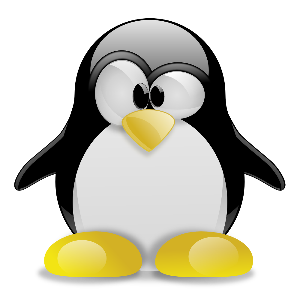 Tux Racer Penguin Linux Typing Transparent PNG Image