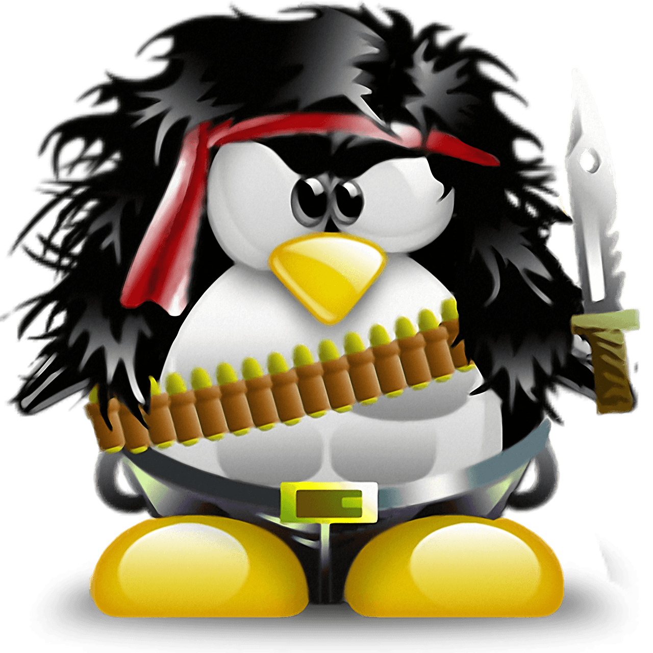 Kernel Tuxedo Pinguin Linux Transparent PNG Image