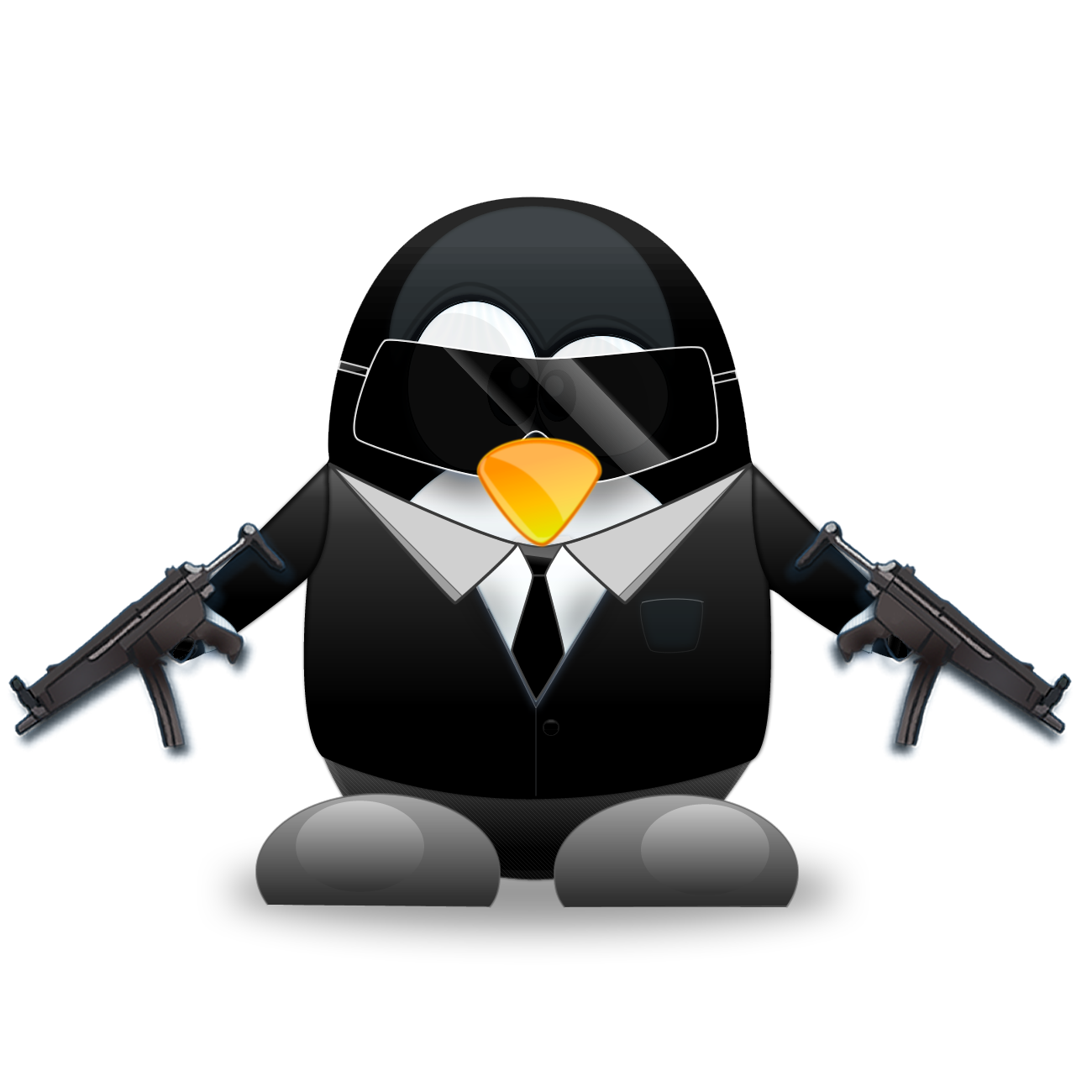 Tuxedo Distribution Linux Penguins Penguin Transparent PNG Image