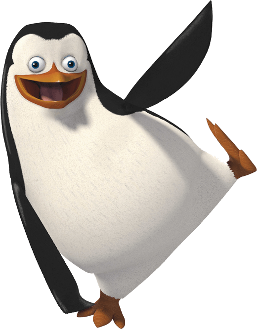Penguin Madagascar Penguin Transparent PNG Image