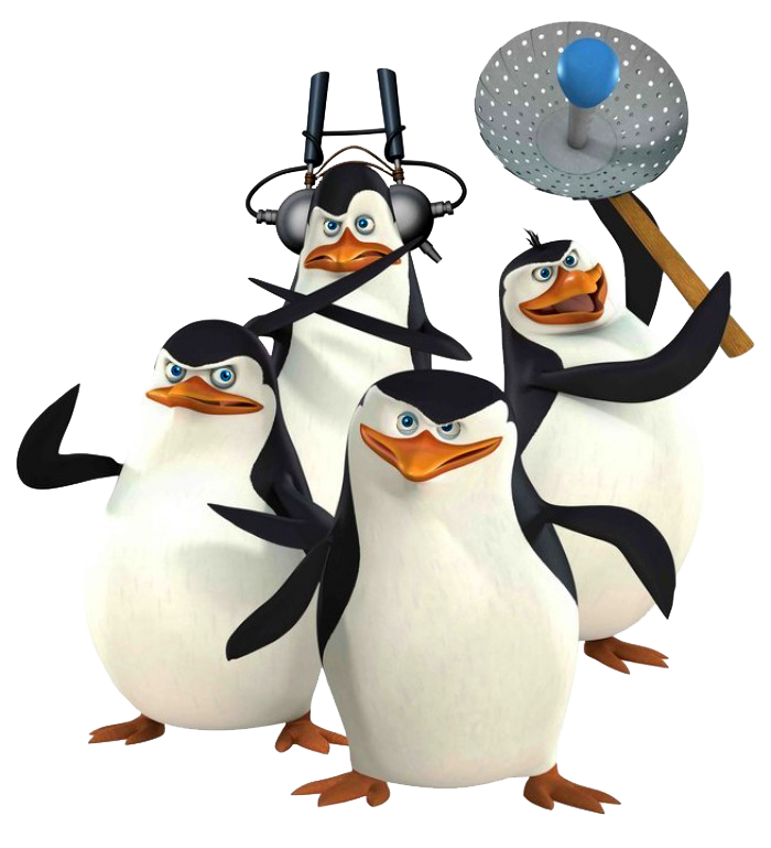 Penguins Of Madagascar Transparent PNG Image