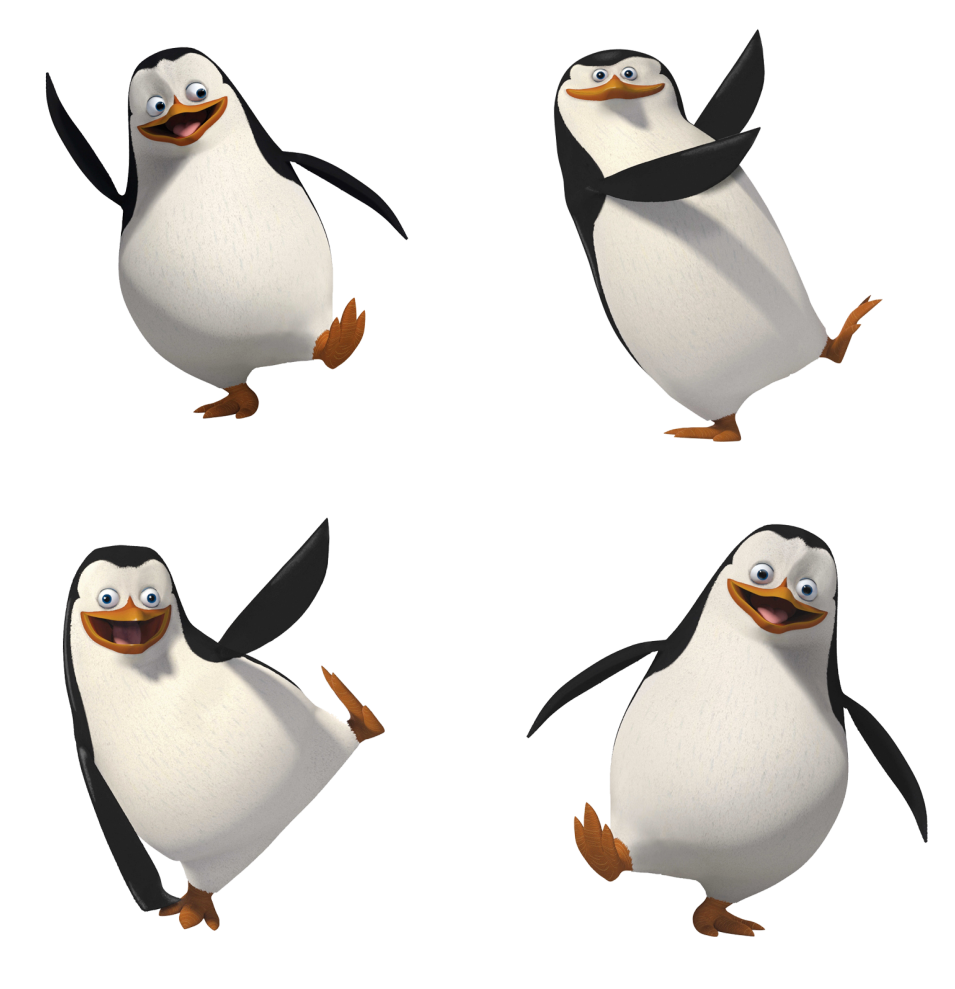 Penguins Of Madagascar Background Transparent PNG Image