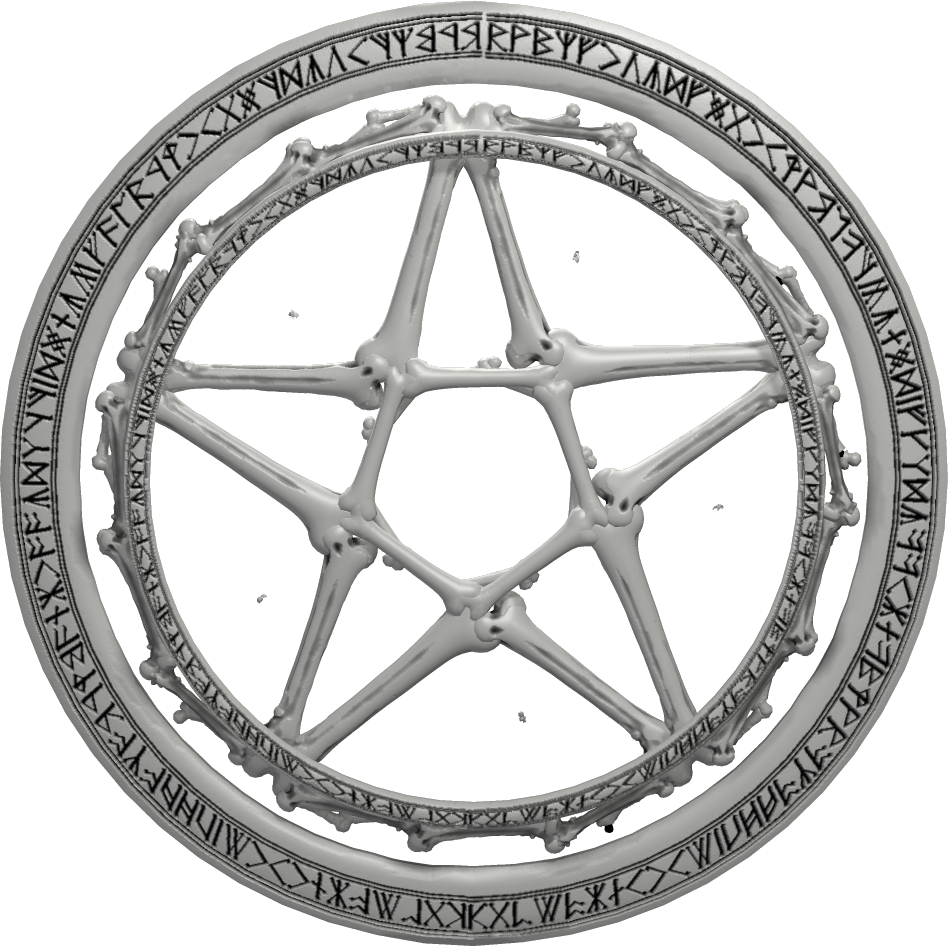 Pentacle Transparent PNG Image