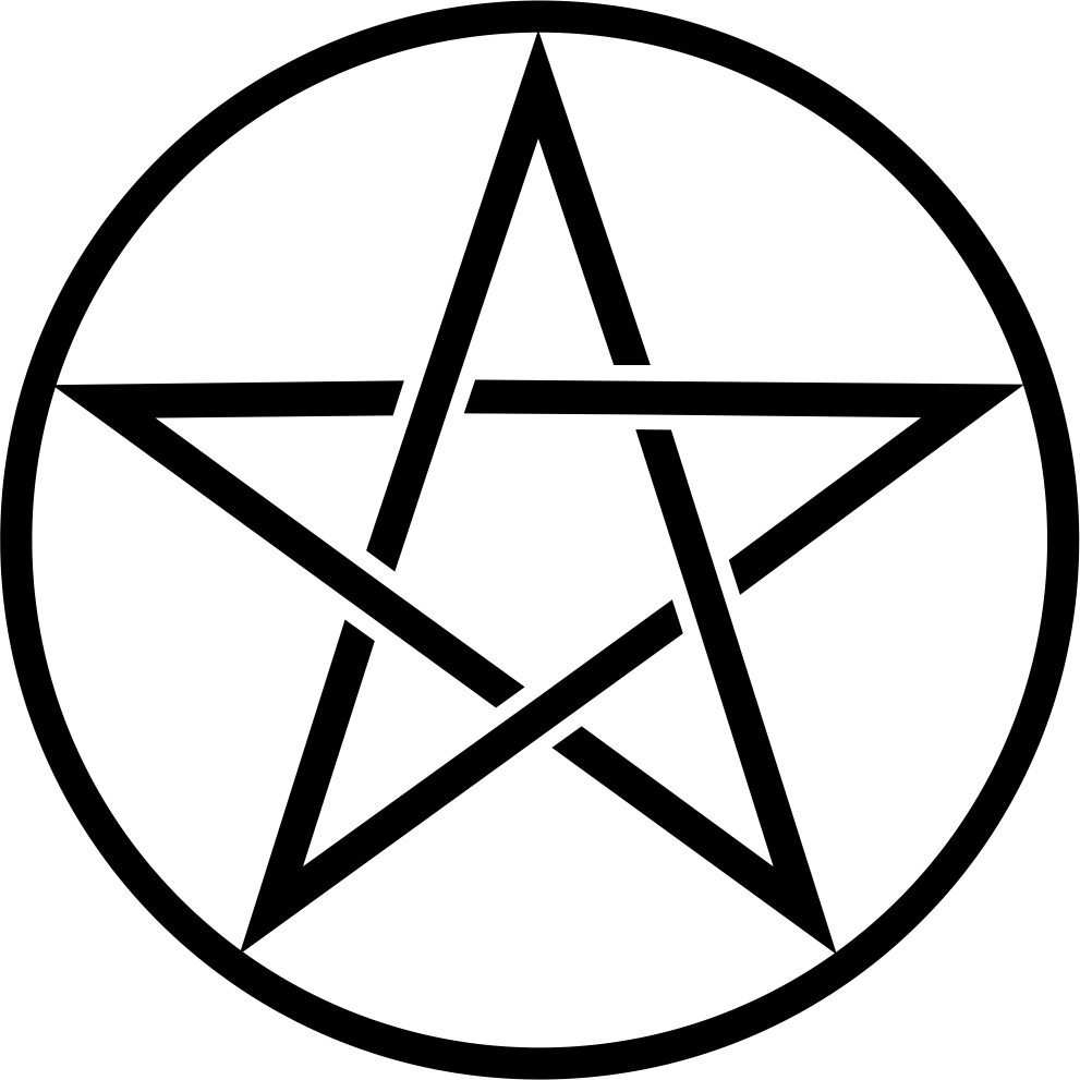 Pentacle Transparent PNG Image
