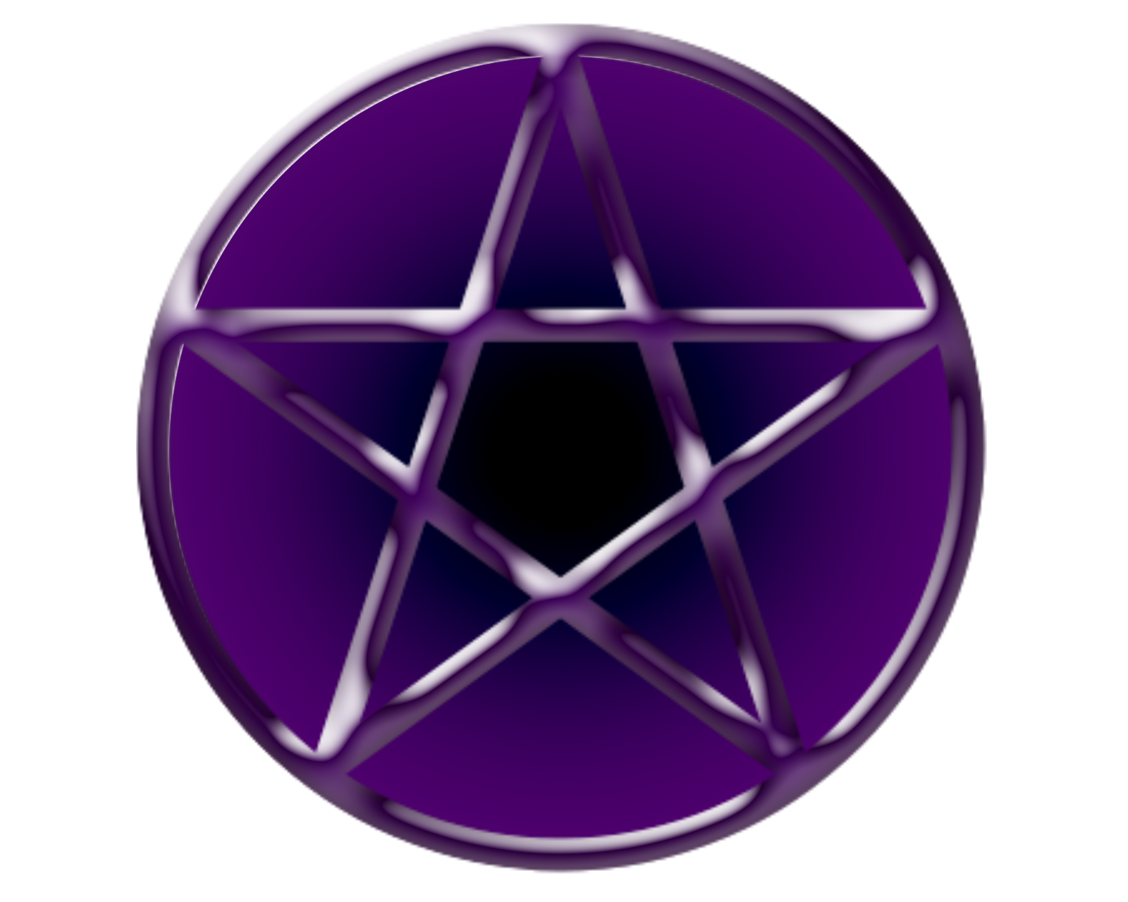 Pentacle Transparent PNG Image