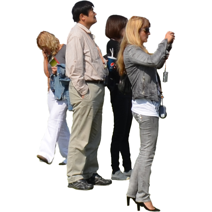 People Transparent PNG Image