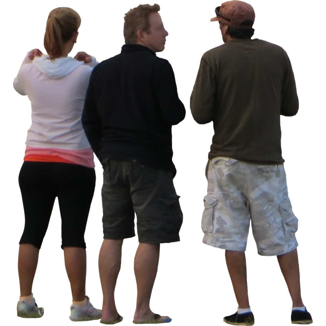 People Transparent PNG Image