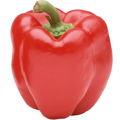 Red Pepper Transparent PNG Image