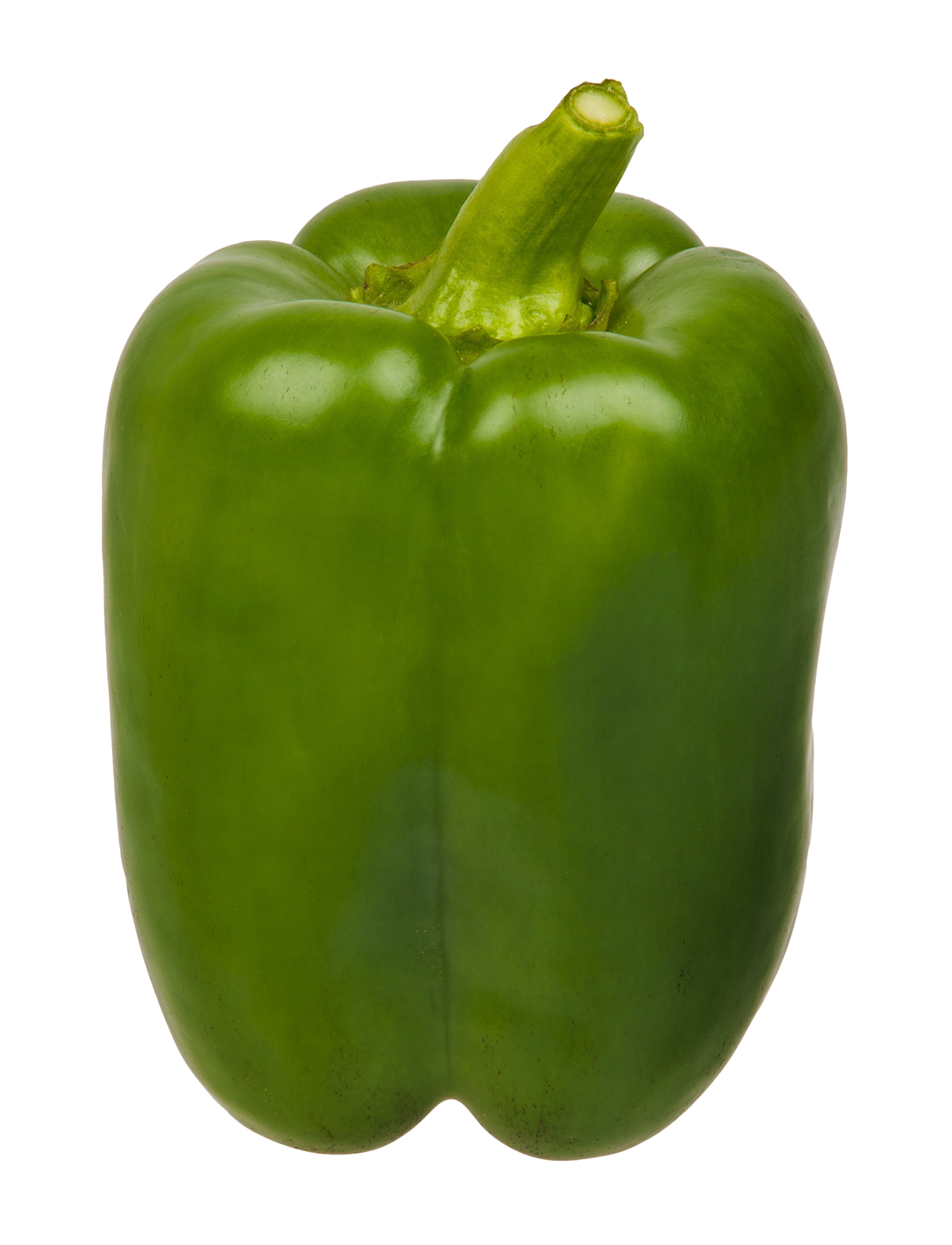 Pepper Green Bell Transparent PNG Image