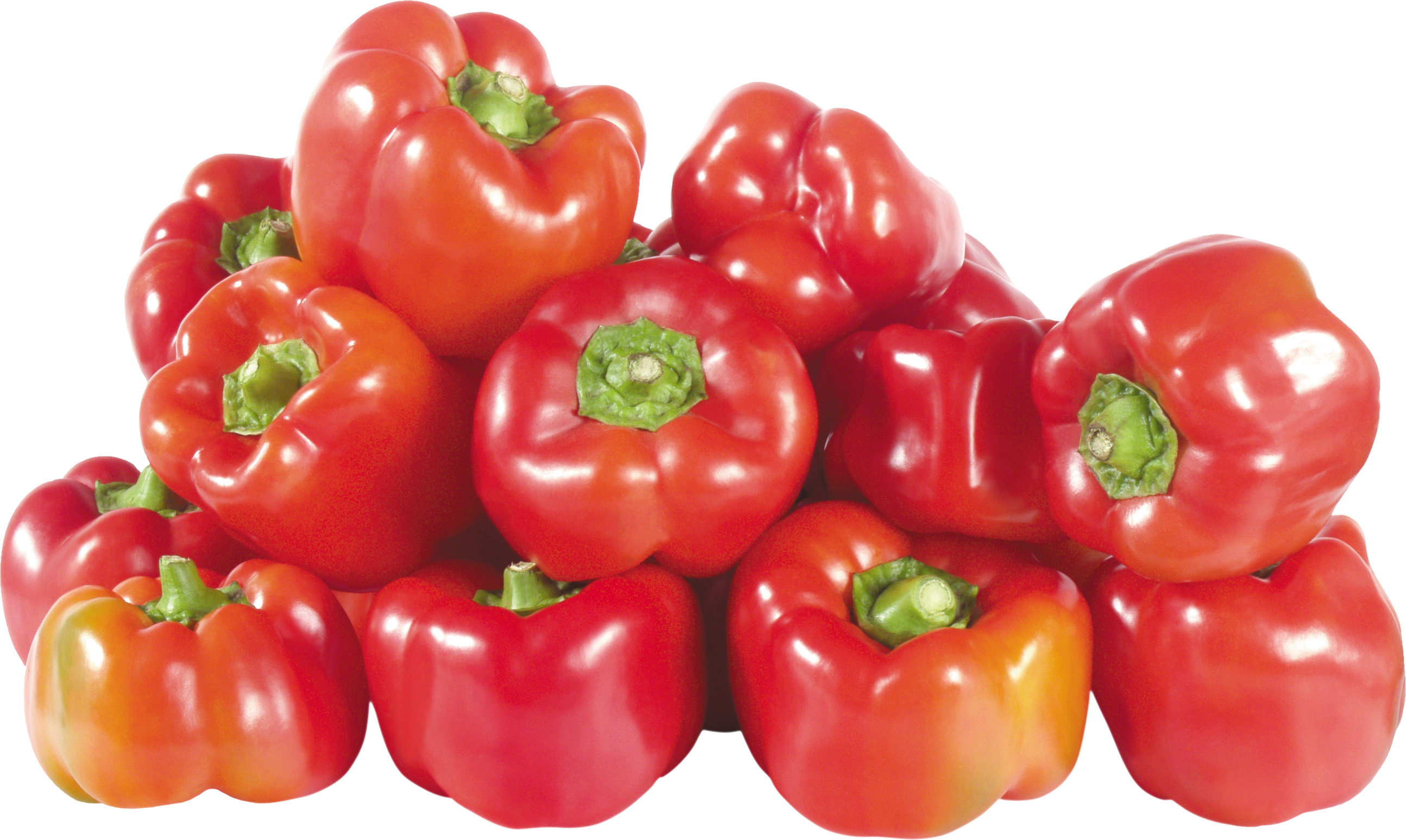 Capsicum Pepper Bell Transparent PNG Image