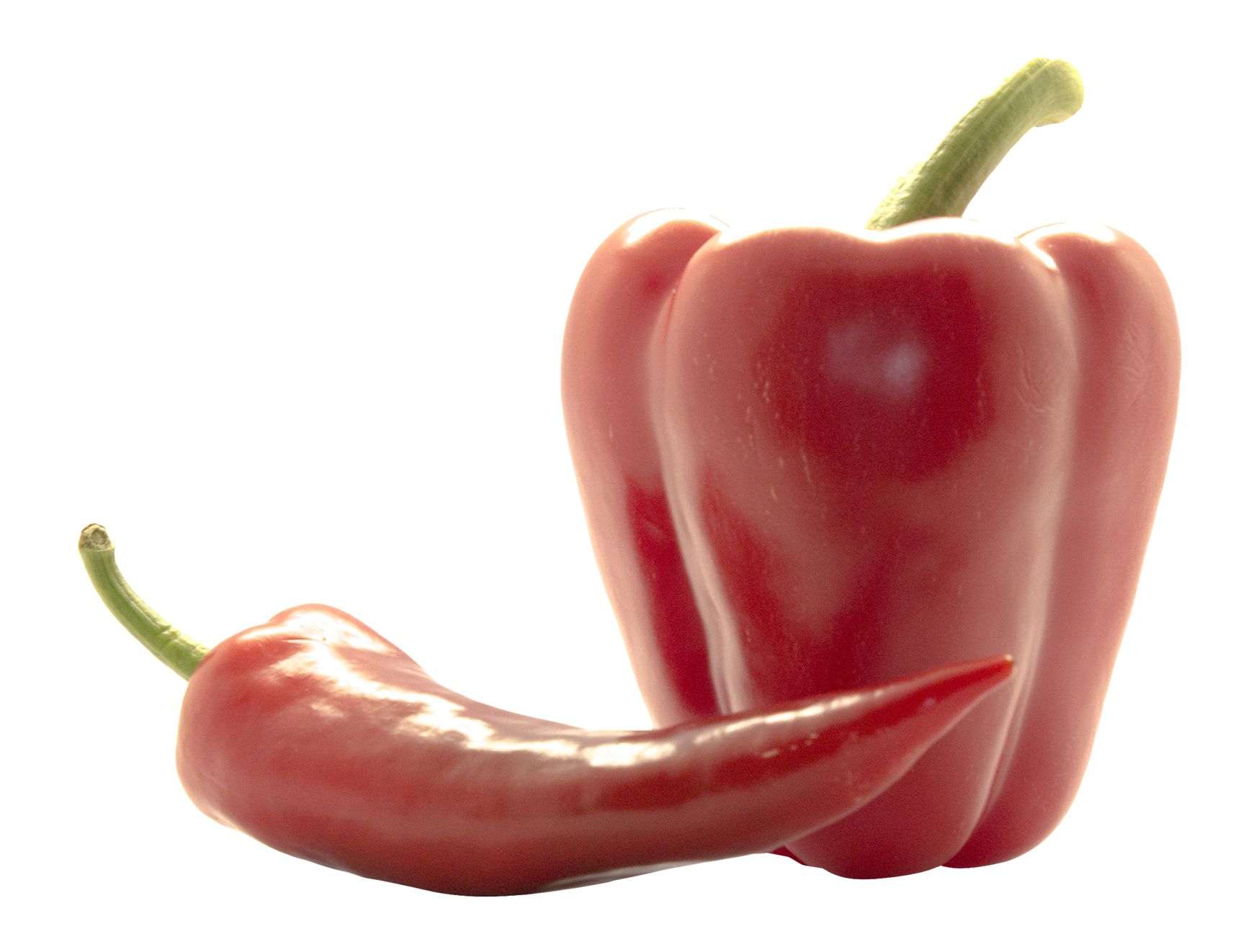 Chilli Pepper Bell Transparent PNG Image