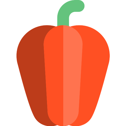 Pepper Vector Bell Transparent PNG Image