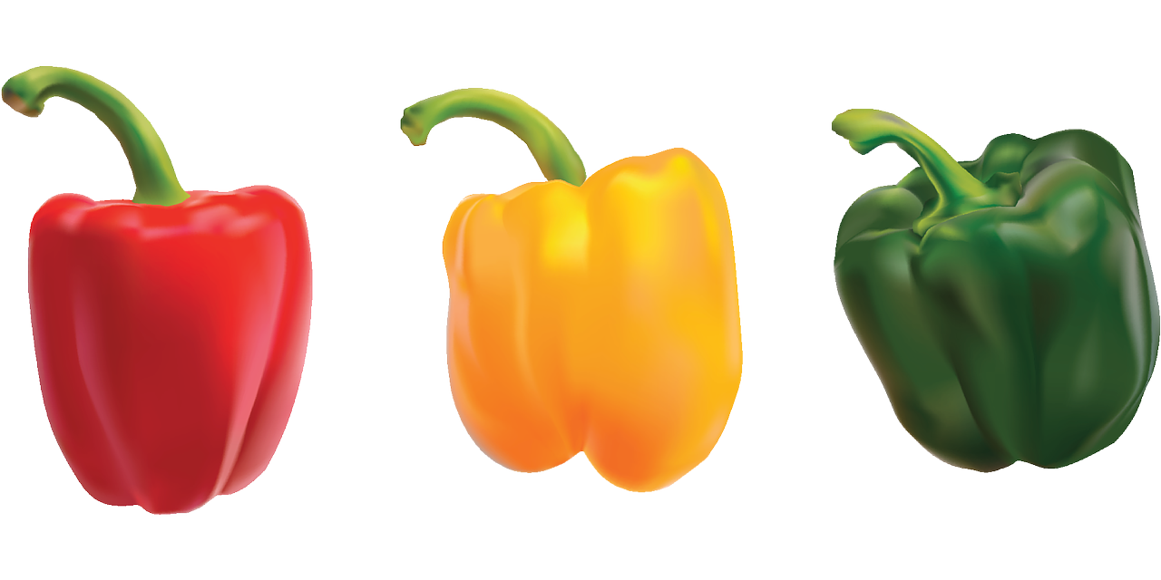 Pepper Bell Transparent PNG Image