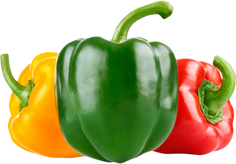 Capsicum Pepper Bell Transparent PNG Image