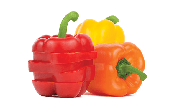 Capsicum Pepper Slice Bell Transparent PNG Image