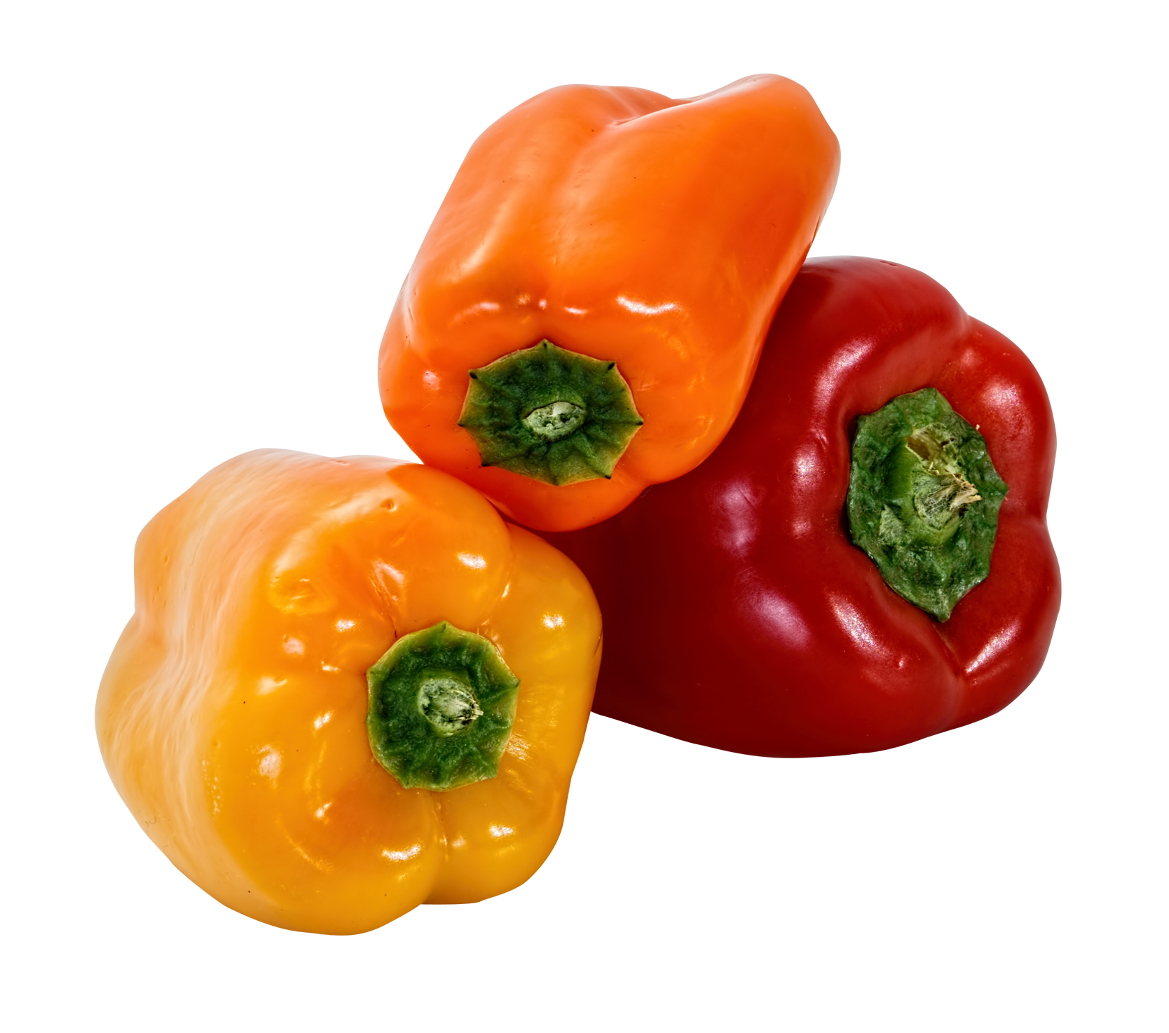 Sweet Pepper Bell Transparent PNG Image