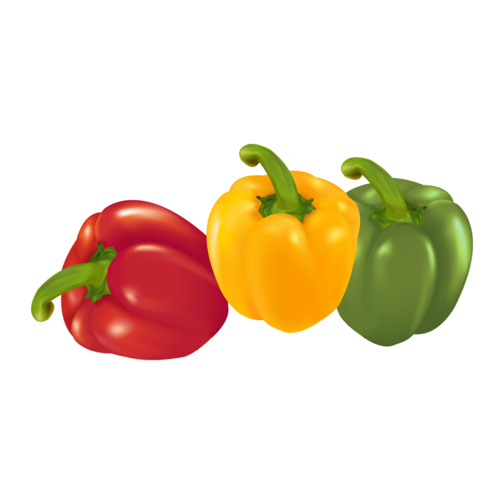 Pepper Vector Bell Transparent PNG Image